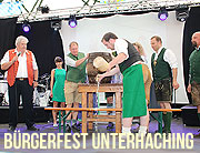47. Unterhachinger Bürgerfest - Anstich am Freitag (©Foto: Martin Schmitz)